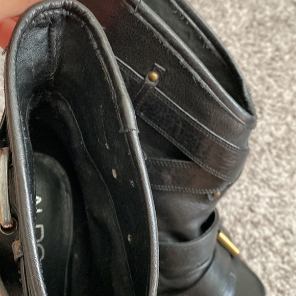 Aldo Peep Toe Booties size 38 - Picture 6 of 6